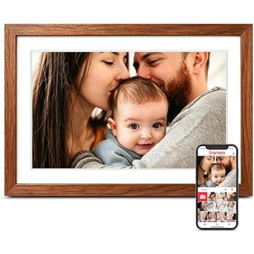 Frameo 10.1'' WiFi Digital Picture Frame, Electronic Photo Frame Slideshow
