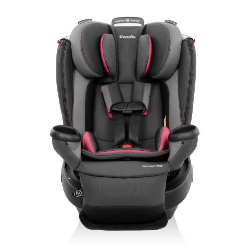 Revolve360 Extend All-in-One Rotating Car Seat with Quick Clean Cover