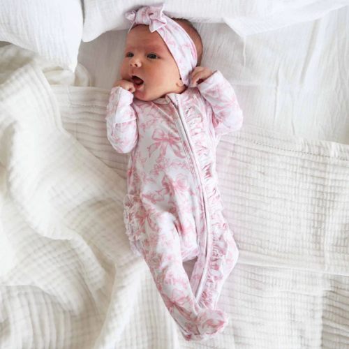 Going Home from Hospital Footie