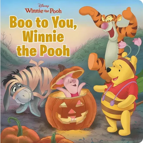 Boo to You, Winnie the Pooh (Disney Winnie the Pooh)