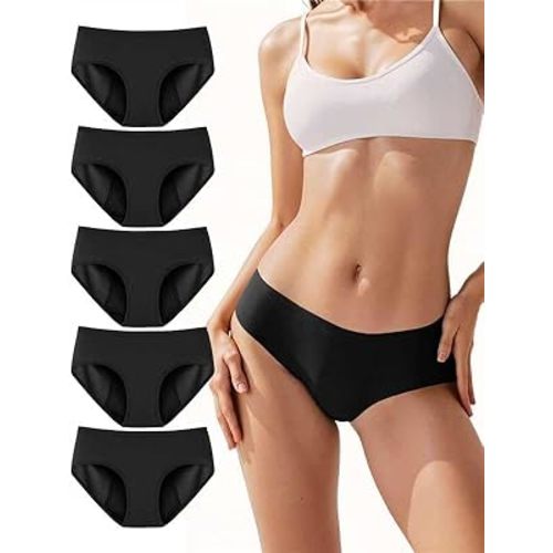 TIICHOO Period Underwear for Women Heavy Flow Leakproof Menstrual Panties