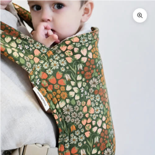 Strawberry Baby Carrier | Ergonomic Soft Structured Carrier
