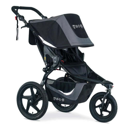 BOB Gear - Jogging Stroller - Graphite Black - REBEL