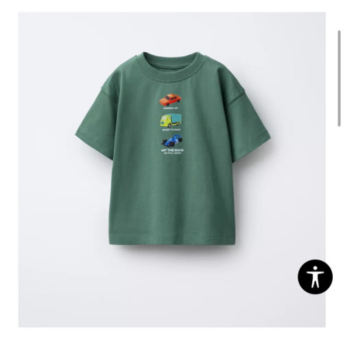 PRINTED T-SHIRT - Green | ZARA United States