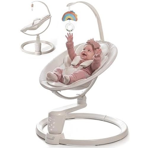 Grownsy Baby Swings for Infants, Dual Motion Side-to-Side & Front-to-Back