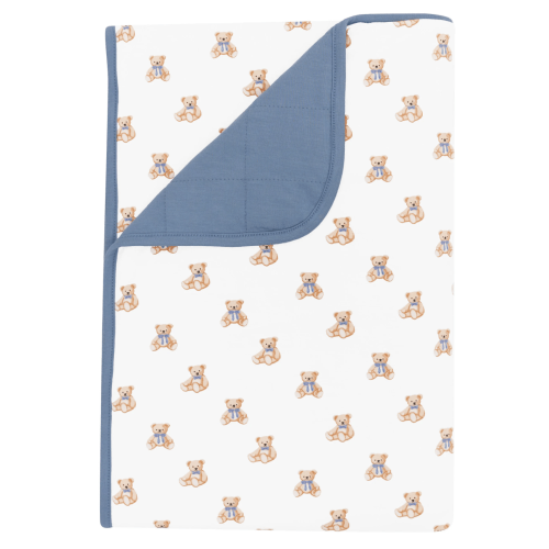 Toddler Blanket in Teddy Bear 1.0