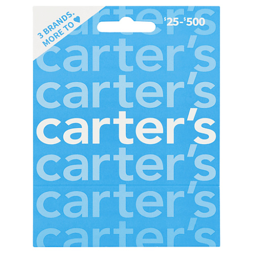 Carter's Gift Card (Any Amount)