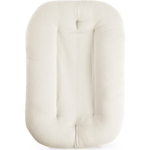 Snuggle Me Organic Lounger Curve - Natural