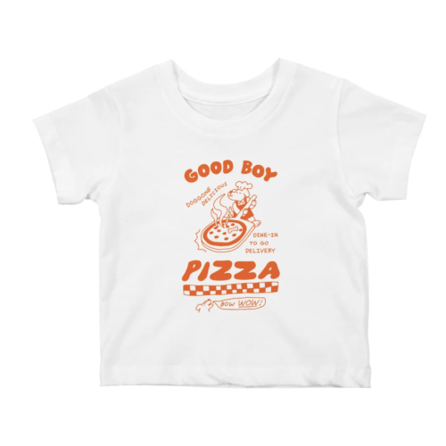Good Boy Pizza Tee
