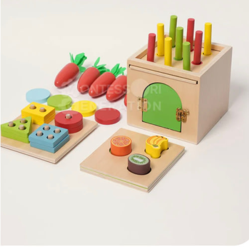 Montessori 6-in-1 Sorting Tool - The Ultimate Sorter for Toddlers!