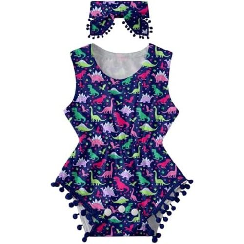 Ahegao 0-24 Months Baby Floral Romper Toddlers Outfits Infant Playsuits + Headband Jumpsuit