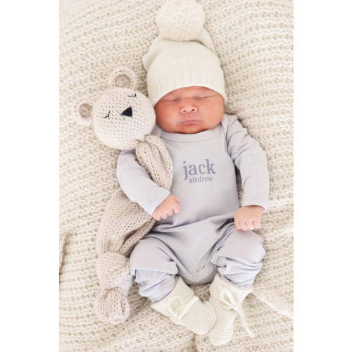 Personalized Full Length Snap Rompers