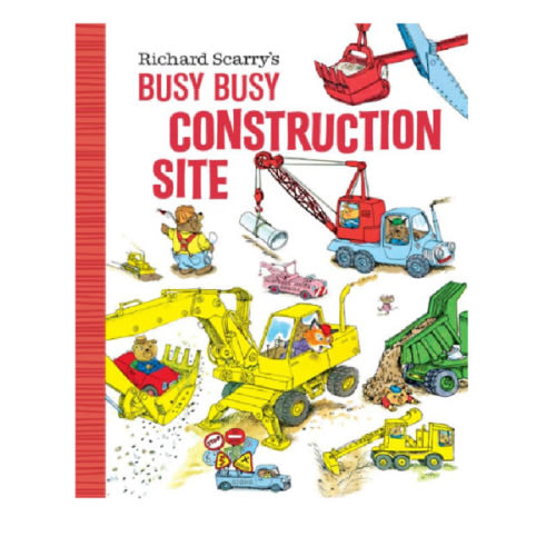 Richard Scarry's Busy Busy Construction Site by Richard Scarry, Board Book | Barnes & Noble®