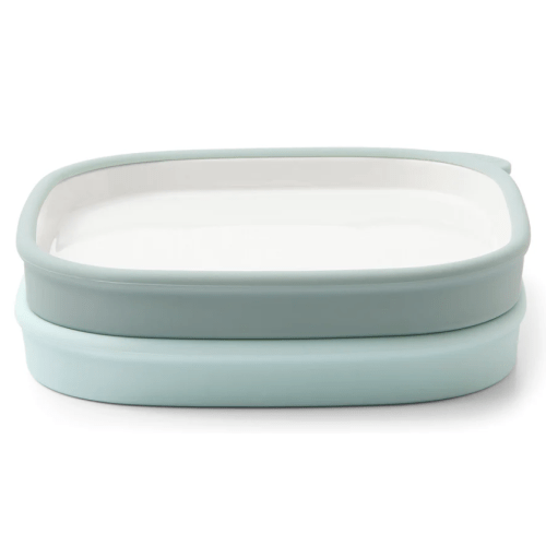 Clean Start Toddler Everything Plate | Premium Ceramic | Non Toxic – Ello