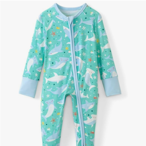 Little Sleepies Pajamas for Baby Boys & Girls, Viscose from Bamboo Baby Pajamas, Preemie & Newborn Sleepers, 2-Way Zipper PJs
