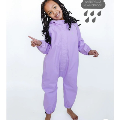 10K Rainsuit - Periwinkle