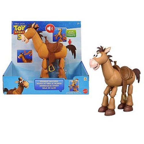 Mattel Disney / Pixar's Toy Story 5 Roundup Bullseye Activation Feature Figure with Sounds Toy