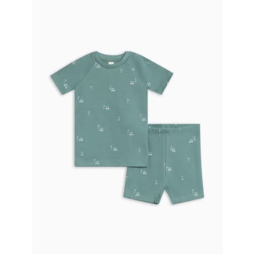 2-Piece Short Sleeve Jammie Set