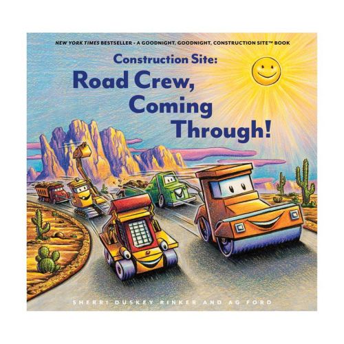 Construction Site: Road Crew, Coming Through! - by Sherri Duskey Rinker (Hardcover)