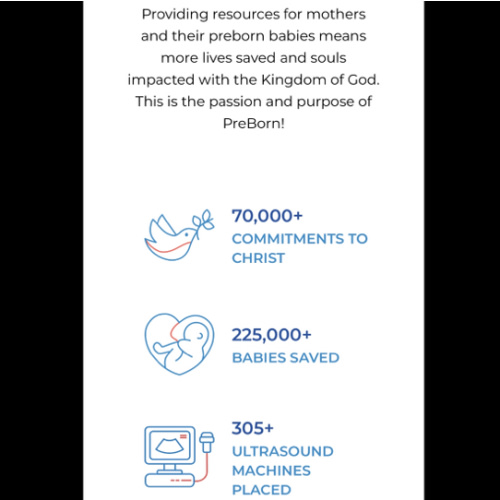 PreBorn! | Saving Babies and Souls