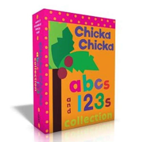 Chicka Chicka ABCs and 123s Collection (Boxed Set): Chicka Chicka ABC; Chicka Chicka 1, 2, 3; Words (Chicka Chicka Book, A)