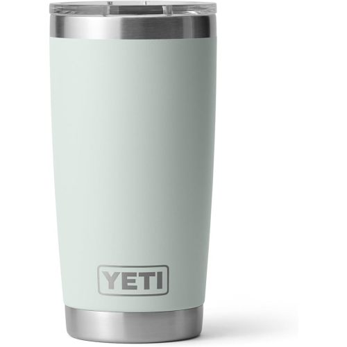 YETI Rambler 20 oz Stainless Steel Vacuum Insulated Tumbler w/MagSlider Lid
