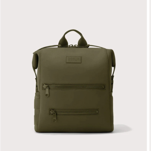 Indi Diaper Backpack in Onyx, Small