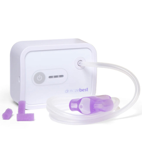 NozeBot Battery-Powered Baby Nasal Aspirator | Dr. Noze Best