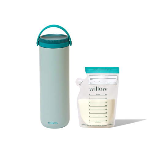 Milk Cooler & Storage Bag Bundle