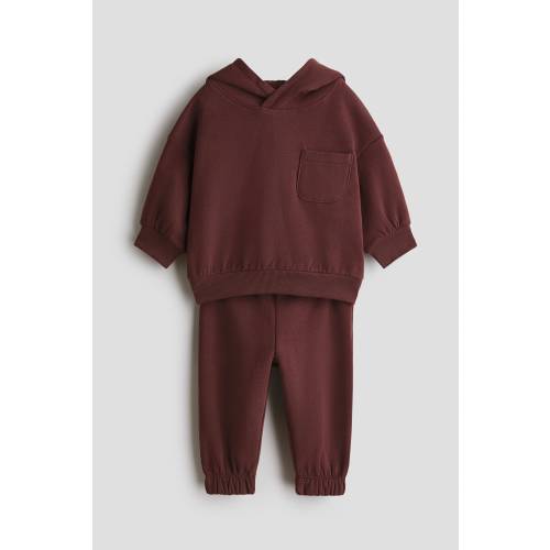 2-PIECE COTTON SWEATSUIT