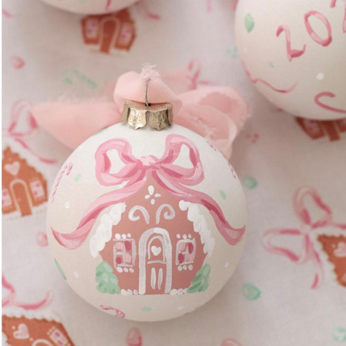 Baby’s First Christmas Ornament