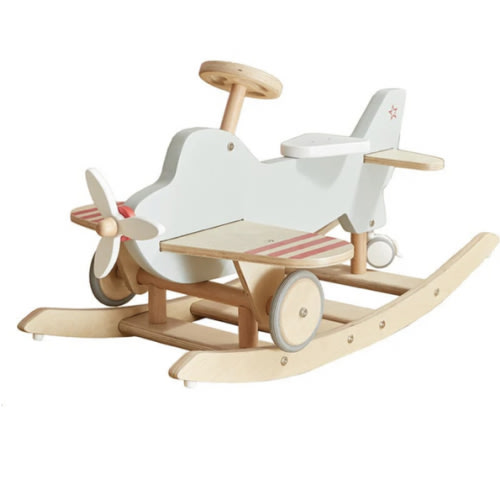 Airplane Rocker & Ride On for Kids – The Well Appointed House