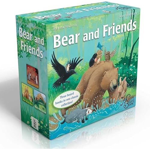 Bear and Friends (Boxed Set): Bear Snores On; Bear Wants More; Bear's New Friend Board book – May 19 2015