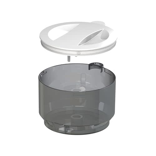 Baby Brezza Replacement Powder Container + Lid for Formula Pro Advanced | For Formula Pro Advanced + WiFi Only. Not Compatible with Formula Pro Mini