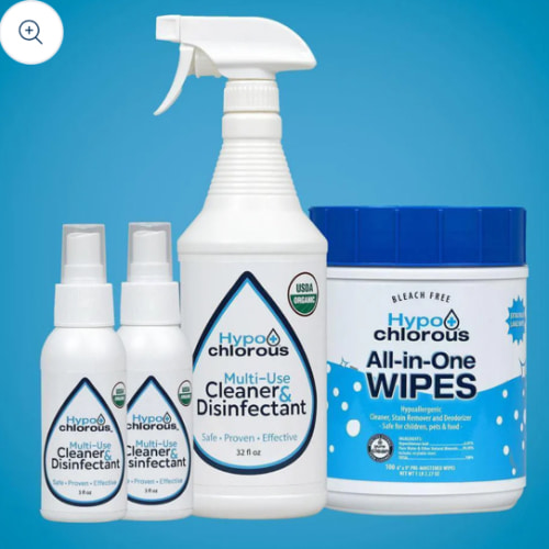 Starter Cleaning Bundle – TryHypo