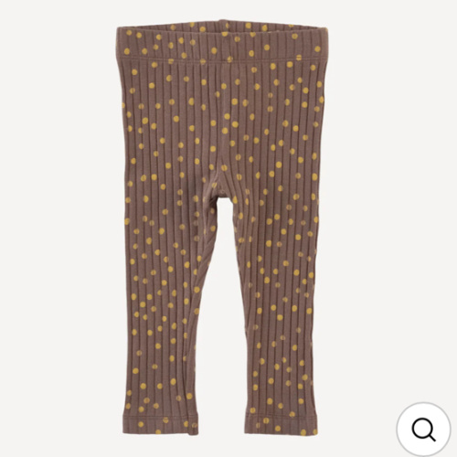 classic skinny legging | neutral dot | organic cotton wide rib – kate quinn