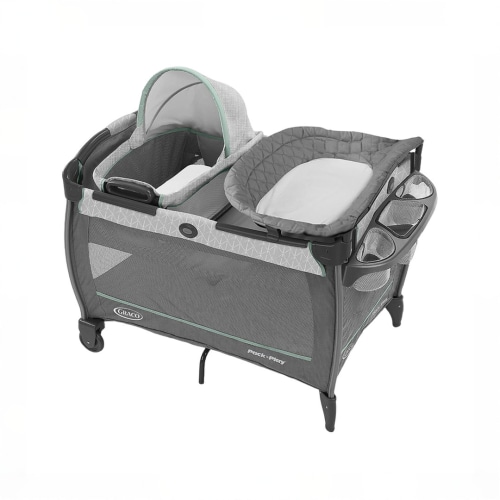 Graco Pack 'n Play Close2Baby Bassinet Playard, Derby