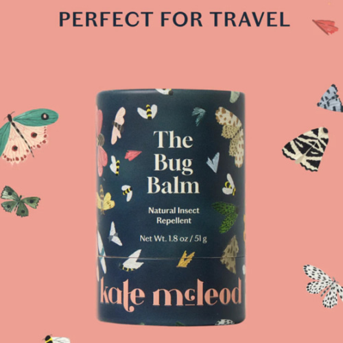 Natural Bug Repellent “The Bug Balm”