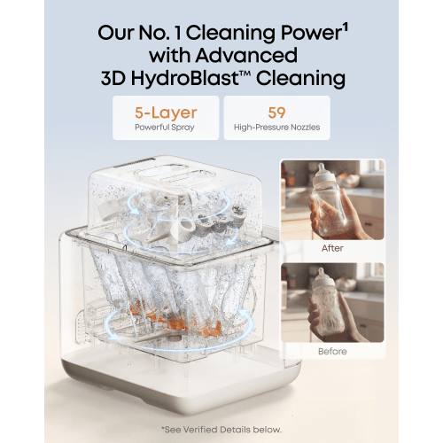 eufy Baby Bottle Washer S1