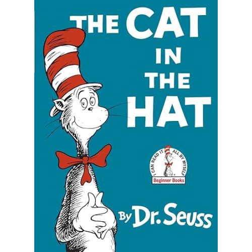 The Cat in the Hat Hardcover – Picture Book, March 12, 1957