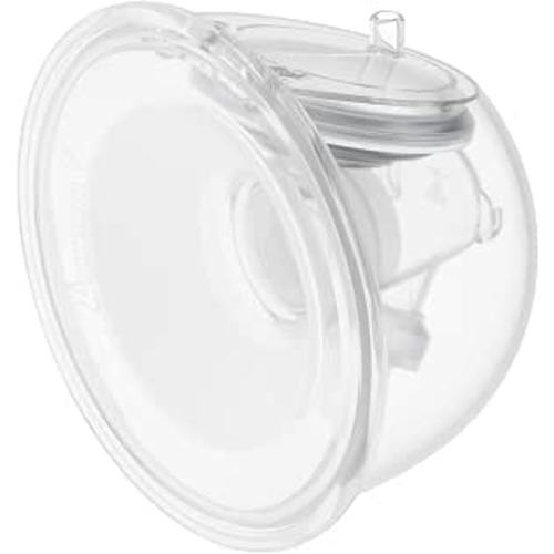 Momcozy S9/S12 Pro Replacement Accessories, S-Full Set Collector 24mm, 1 PC | Original Parts, Single-Sealed, BPA-Free Silicone, Easy Clean, Secure Fit, Leak-Proof, Breastfeeding Essentials, 180ml,Durable