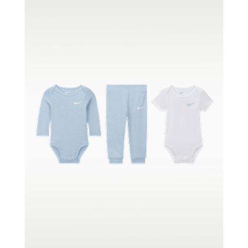 Nike Baby Essentials Baby (0-6M) 3-Piece Bodysuit and Pants Set. Nike.com