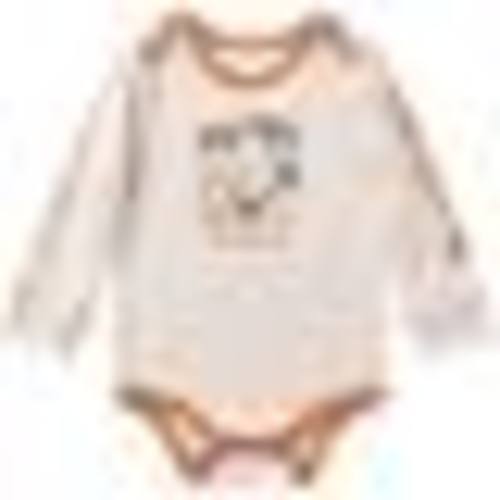 Carhartt Infant Boy's Long-Sleeve Farm Animals Bodysuit, 9M,Turtledove at Tractor Supply Co