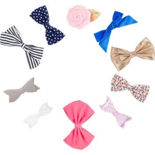 Essentials Set - Bows Clips - 10 Pack