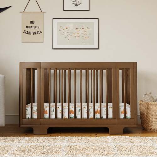 Yuzu 8-in-1 Convertible Crib with All-Stagesยฎ Conversion Kits