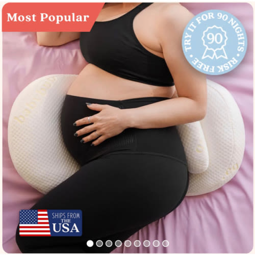 Bub's Maternity Pillow™ – babybub | Maternity & Beyond