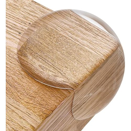 Corner Protector for Baby, Protectors Guards - Furniture Corner Guard & Edge Safety Bumpers - Baby Proof Bumper & Cushion to Cover Sharp Furniture & Table Edges - Clear and Transparent - (12 Pack)