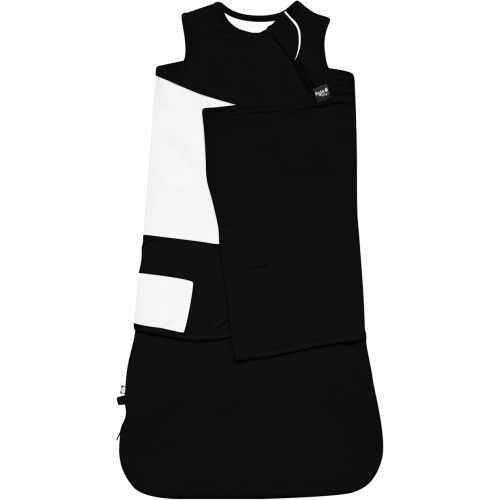 KYTE BABY Sleep Bag Swaddler with Dual Zipper, Removable Band, Rayon Made from Bamboo Transitional Nursery Essential