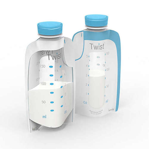 Kiinde™ Twist Pouch 80-Count 6 oz. Direct-Pump Breastmilk Storage PouchesKiinde™ Twist Pouch 80-Count 6 oz. Direct-Pump Breastmilk Storage Pouches