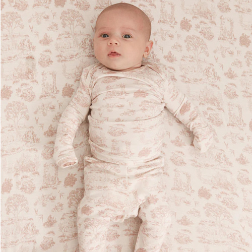 Rose Toile Baby Sleep Set